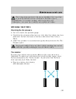 Предварительный просмотр 126 страницы Mercury Grand Marquis 1998 Owner'S Manual