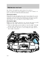 Предварительный просмотр 139 страницы Mercury Grand Marquis 1998 Owner'S Manual