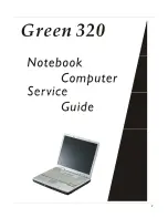 Предварительный просмотр 1 страницы Mercury Green 320 Service Manual