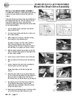 Предварительный просмотр 2 страницы Mercury HD-30 Safe Operations