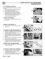 Предварительный просмотр 3 страницы Mercury HD-30 Safe Operations