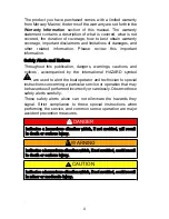 Preview for 2 page of Mercury HP700 SCi Manual