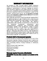 Preview for 14 page of Mercury HP700 SCi Manual