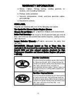 Preview for 19 page of Mercury HP700 SCi Manual