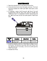 Предварительный просмотр 76 страницы Mercury HP700 SCi Manual