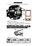 Preview for 83 page of Mercury HP700 SCi Manual