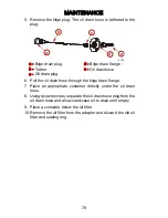 Предварительный просмотр 86 страницы Mercury HP700 SCi Manual