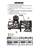 Preview for 89 page of Mercury HP700 SCi Manual