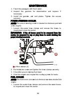 Preview for 104 page of Mercury HP700 SCi Manual