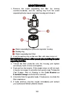 Preview for 110 page of Mercury HP700 SCi Manual