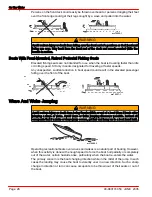 Предварительный просмотр 36 страницы Mercury Inboard 5.7L Manual