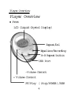 Предварительный просмотр 6 страницы Mercury IXA320i User Manual