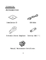 Предварительный просмотр 8 страницы Mercury IXA320i User Manual