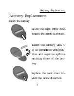 Предварительный просмотр 9 страницы Mercury IXA320i User Manual