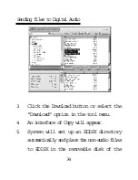 Предварительный просмотр 36 страницы Mercury IXA320i User Manual