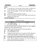 Предварительный просмотр 3 страницы Mercury IXA333i User Manual