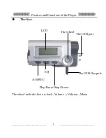 Предварительный просмотр 5 страницы Mercury IXA333i User Manual