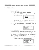 Предварительный просмотр 21 страницы Mercury IXA333i User Manual