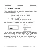 Предварительный просмотр 25 страницы Mercury IXA333i User Manual