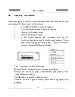 Предварительный просмотр 27 страницы Mercury IXA333i User Manual