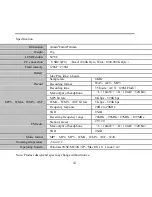 Предварительный просмотр 41 страницы Mercury IXA530i User Manual