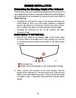 Предварительный просмотр 29 страницы Mercury Jet 25 Manual