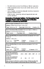 Preview for 3 page of Mercury Jet OptiMax 110 Manual