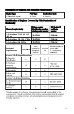 Preview for 4 page of Mercury Jet OptiMax 110 Manual