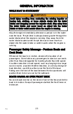 Preview for 35 page of Mercury Jet OptiMax 110 Manual