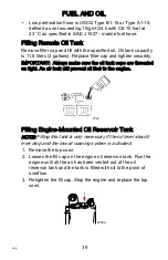 Preview for 51 page of Mercury Jet OptiMax 110 Manual