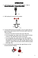 Preview for 68 page of Mercury Jet OptiMax 110 Manual