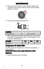 Preview for 83 page of Mercury Jet OptiMax 110 Manual