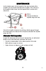 Preview for 86 page of Mercury Jet OptiMax 110 Manual