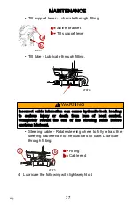 Preview for 89 page of Mercury Jet OptiMax 110 Manual