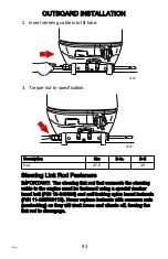 Preview for 105 page of Mercury Jet OptiMax 110 Manual