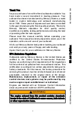 Preview for 1 page of Mercury Jet OptiMax 80 Manual