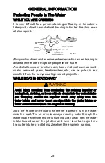 Preview for 35 page of Mercury Jet OptiMax 80 Manual