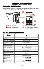 Предварительный просмотр 44 страницы Mercury Jet OptiMax 80 Manual