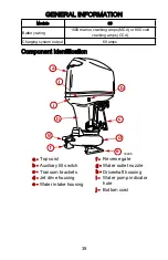 Предварительный просмотр 45 страницы Mercury Jet OptiMax 80 Manual