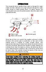 Предварительный просмотр 61 страницы Mercury Jet OptiMax 80 Manual