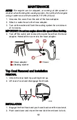 Preview for 72 page of Mercury Jet OptiMax 80 Manual