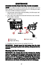 Preview for 77 page of Mercury Jet OptiMax 80 Manual