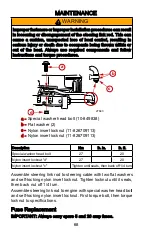 Предварительный просмотр 78 страницы Mercury Jet OptiMax 80 Manual