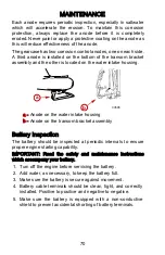 Предварительный просмотр 80 страницы Mercury Jet OptiMax 80 Manual