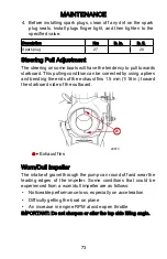 Предварительный просмотр 83 страницы Mercury Jet OptiMax 80 Manual