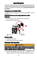 Preview for 85 page of Mercury Jet OptiMax 80 Manual