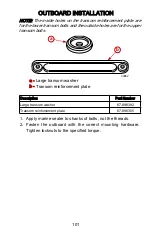 Предварительный просмотр 111 страницы Mercury Jet OptiMax 80 Manual