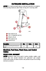 Предварительный просмотр 112 страницы Mercury Jet OptiMax 80 Manual