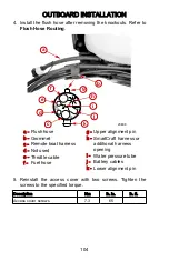 Preview for 114 page of Mercury Jet OptiMax 80 Manual