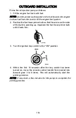 Preview for 125 page of Mercury Jet OptiMax 80 Manual